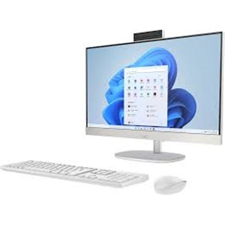 HP AiO 24-cr0003nw Ryzen 5 7520U 23 8 FHD AG IPS 16GB_DDR5 SSD512 Radeon 610M Win11 2Y Shell White