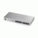 SWITCH 8P LAN GIGABIT ZYXEL  GS1008HP-EU0101F Unmanaged (8P PoE, erog. fino 60W) Metallo, Desktop