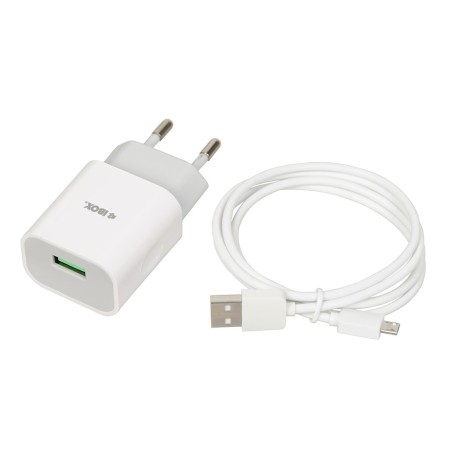 iBox ILUC41W chargeur d'appareils mobiles Universel Blanc Secteur Intérieure