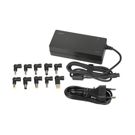 iBox IUZ120WA adaptador e transformador Interior 120 W Preto