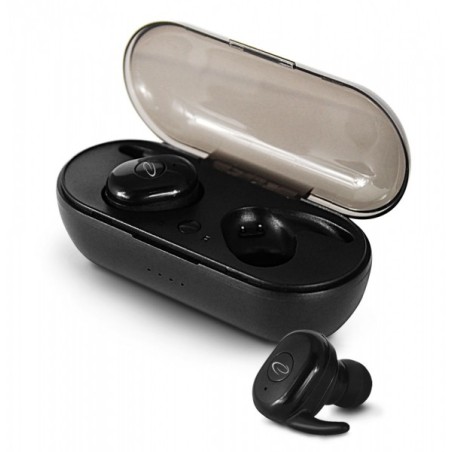 Esperanza TWS CARDERA Cuffie Wireless In-ear Musica e Chiamate Bluetooth Nero