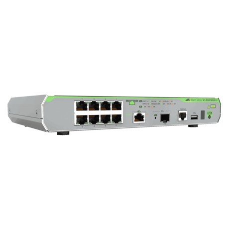 Allied Telesis AT-GS970EMX 10-50 Netzwerk-Switch Managed L3 Gigabit Ethernet (10 100 1000) Grau