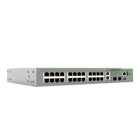 Allied Telesis AT-GS970EMX 28-50 netwerk-switch Managed L3 Gigabit Ethernet (10 100 1000) Grijs