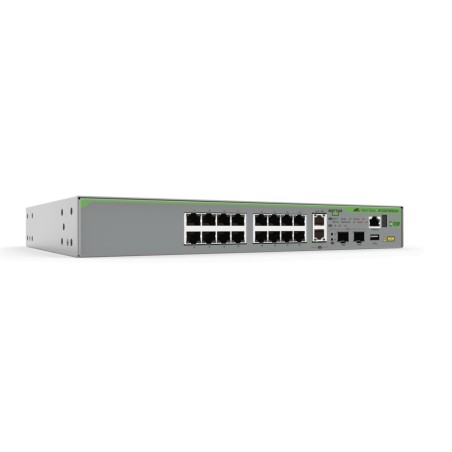 Allied Telesis AT-GS970EMX 20-50 switch de rede Gerido L3 Gigabit Ethernet (10 100 1000) Cinzento