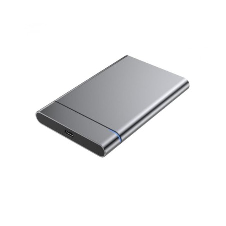 iBox IEUHDD6 Boîtier de disques de stockage Boîtier disque dur SSD Gris 2.5"