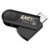 Emtec C280 unità flash USB 32 GB USB tipo-C 3.2 Gen 1 (3.1 Gen 1) Nero