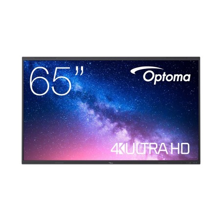 Optoma 5653RK Quadro Interativo 165,1 cm (65") 3840 x 2160 pixels Ecrã táctil