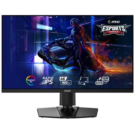 MSI MPG 274URF QD computer monitor 68,6 cm (27") 3840 x 2160 Pixels 4K Ultra HD QDOLED Zwart