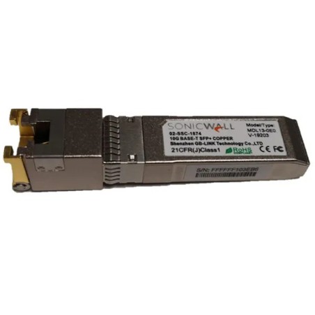 SonicWall 02-SSC-1874 modulo del ricetrasmettitore di rete SFP+