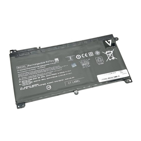 V7 Batería de recambio H-ON03XL-V7E para una selección de portátiles de HP