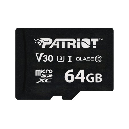 Patriot Memory VX Series 64 GB MicroSDXC UHS-I Clase 10