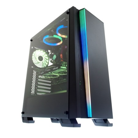 iBox OW4 computer case Midi Tower Nero