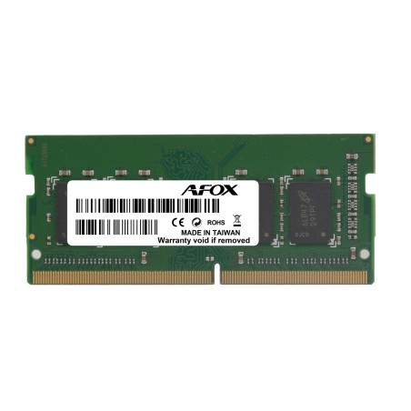 AFOX AFSD34BN1L módulo de memória 4 GB 1 x 4 GB DDR3L 1600 MHz