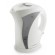 Esperanza EKK018E bouilloire 1,7 L 2200 W Gris, Blanc