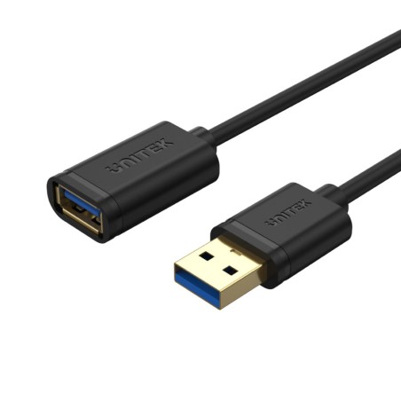 UNITEK Y-C456GBK adattatore per inversione del genere dei cavi USB Type-A USB tipo A Nero
