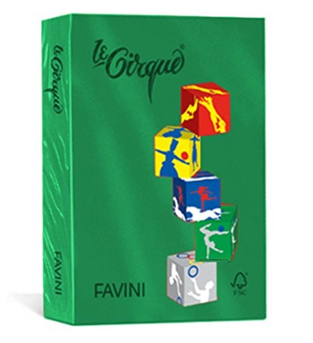 PSK MEGA STORE - Favini Le Cirque carta inkjet A2 (420x594 mm) 500 fogli  Verde - 8025478321343 - Cartotecnica Favini - 23,59 €