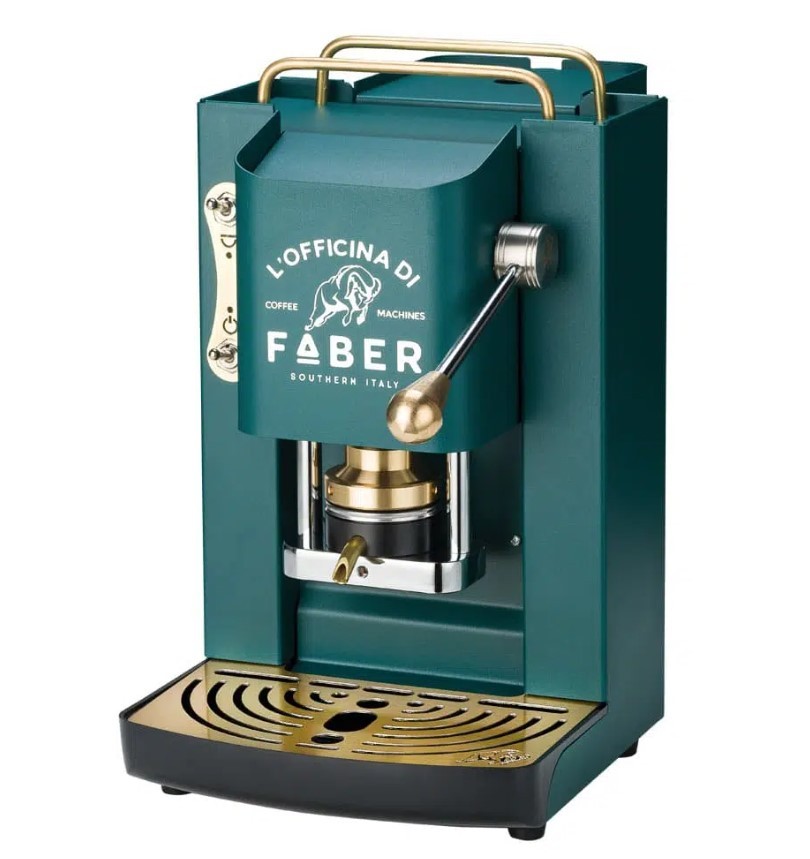 PSK MEGA STORE - Faber Italia PROBRITISHOTT Macchina per caffè  Automatica/Manuale a cialde 1.3 L - 8059513691511 - Faber - 194,51 €