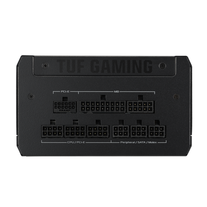 ASUS TUF Gaming 850W Gold unité d'alimentation d'énergie 24-pin ATX ATX Noir