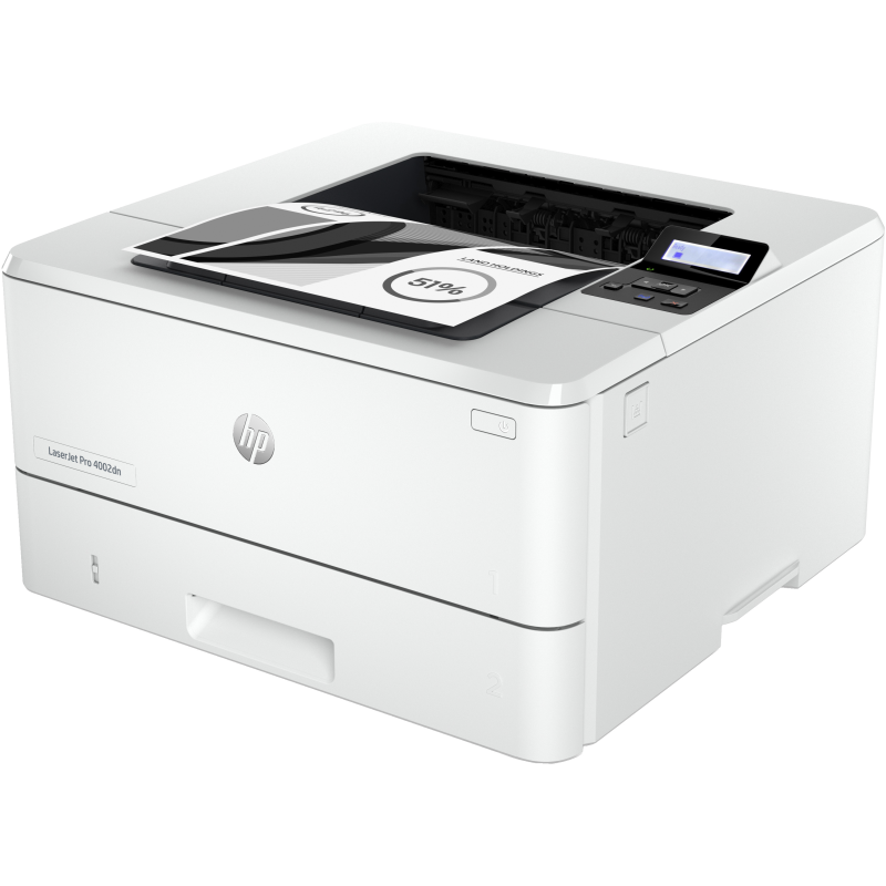 HP LaserJet Pro Stampante HP LaserJet Pro 4002dn, Bianco e nero, Stampante  per Piccole e medie imprese, Stampa, Stampa fronte/re