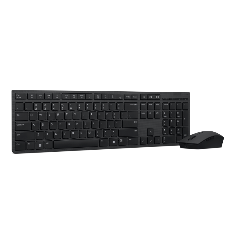 PSK MEGA STORE - Lenovo 4X31K03951 tastiera Mouse incluso RF senza fili +  Bluetooth Italiano Nero - 0195892062035 - LENOVO - OPTION MOBILE - 79,02 €