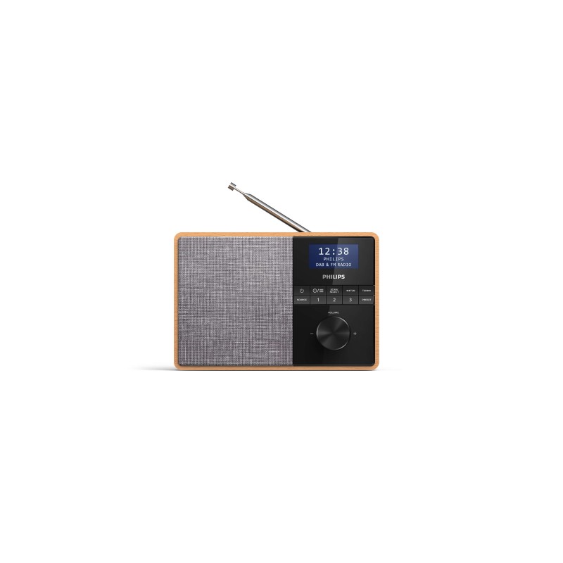 PSK MEGA STORE - Philips TAR5505/10 radio Portatile Digitale Nero