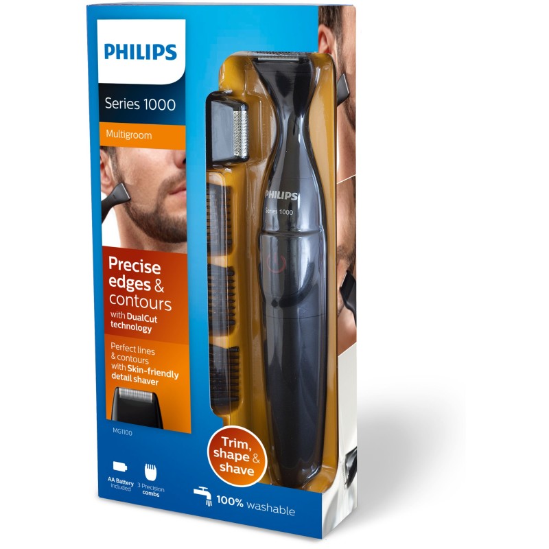PSK MEGA STORE - Philips MULTIGROOM Series 1000 Regolabarba di precisione -  8710103701583 - PHILIPS - 18,05 €
