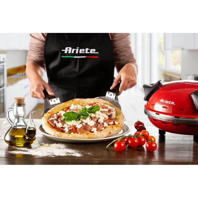 PSK MEGA STORE - Ariete 909/10 Pizza in 4' Minuti, Forno per pizza, 1200 W,  5 livelli di cottura, Temperatura Max 400°C - 8003705116702 - Ariete -  71,35 €