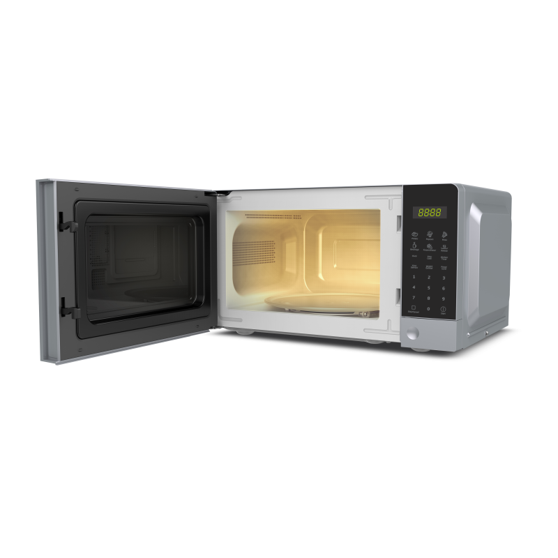 PSK MEGA STORE - Beko MOC201103S forno a microonde Superficie piana Solo 20  L 700 W Stainless steel - 8690842287046 - Beko - 70,20 €