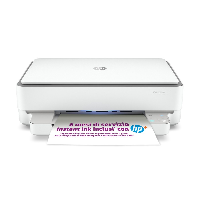 PSK MEGA STORE - HP ENVY Stampante multifunzione 6020e, Colore