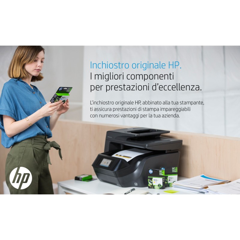 HP Cartouche d'Encre HP 903 Noire Authentique (T6L99AE) pour HP