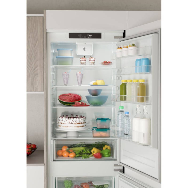 PSK MEGA STORE - Indesit IND 401 frigorifero con congelatore Da incasso 400  L F Bianco - 8050147621851 - Indesit - 679,92 €