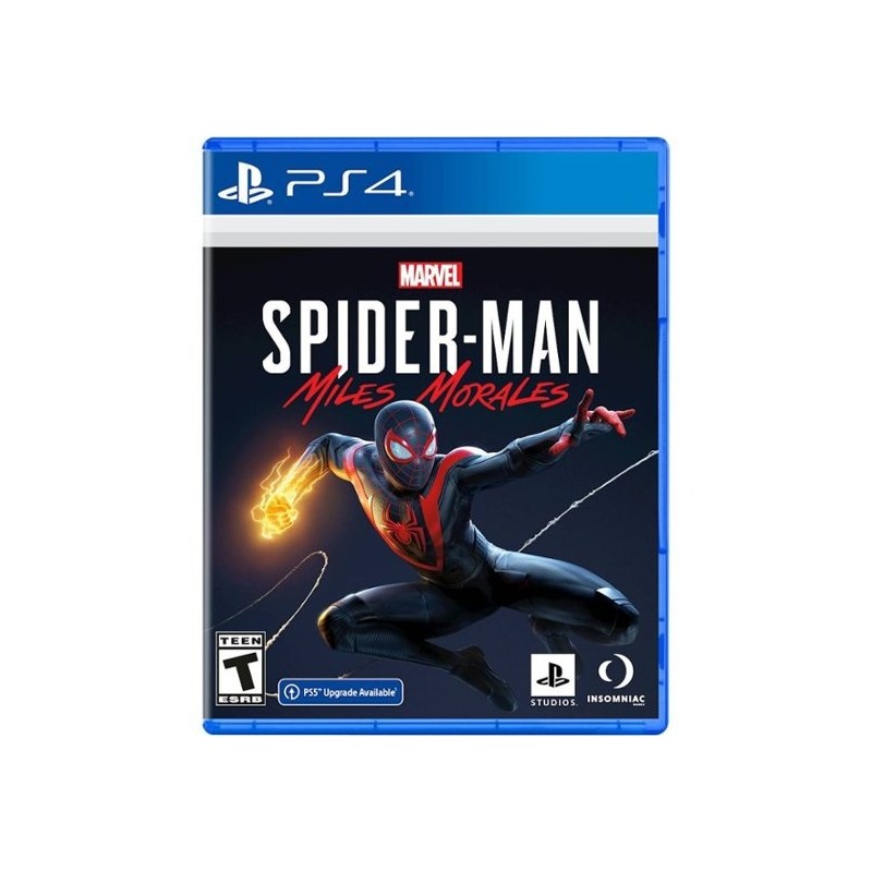 PSK MEGA STORE - Sony Marvel's Spider-Man: Miles Morales, PS4