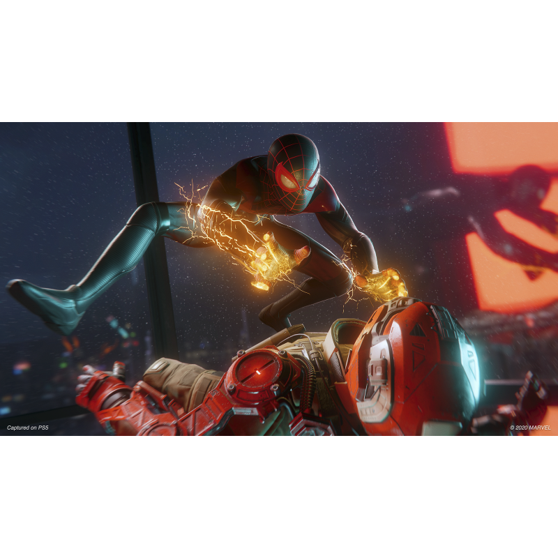 PSK MEGA STORE - Sony Marvel's Spider-Man: Miles Morales, PS4 Standard  Inglese, ITA PlayStation 4 - 0711719818427 - SONY - 48,09 €
