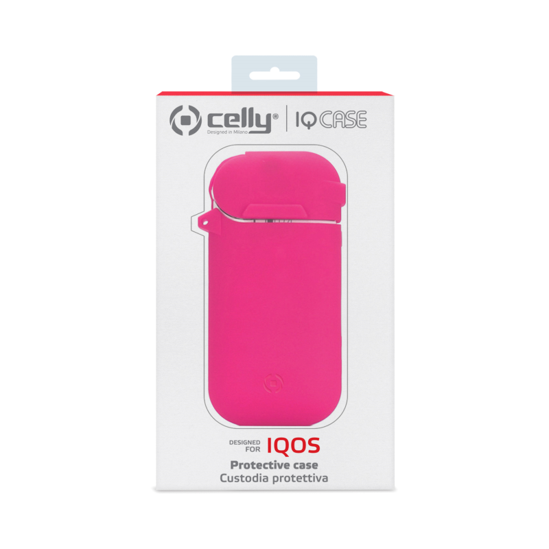 Celly IQCASEFX parte e accessorio per sigaretta elettronica Custodia  Silicone Philip Morris (IQCASEFX)