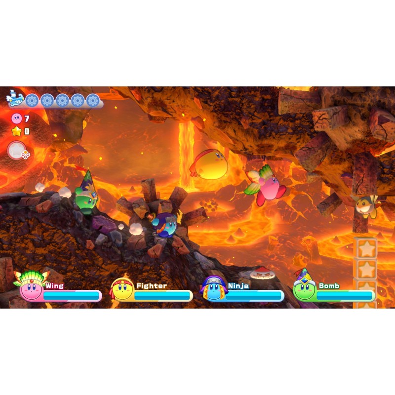 PSK MEGA STORE - Nintendo Kirby's Return to Dream Land Deluxe Multilingua  Switch - 0045496478674 - Nintendo - 43,50 €