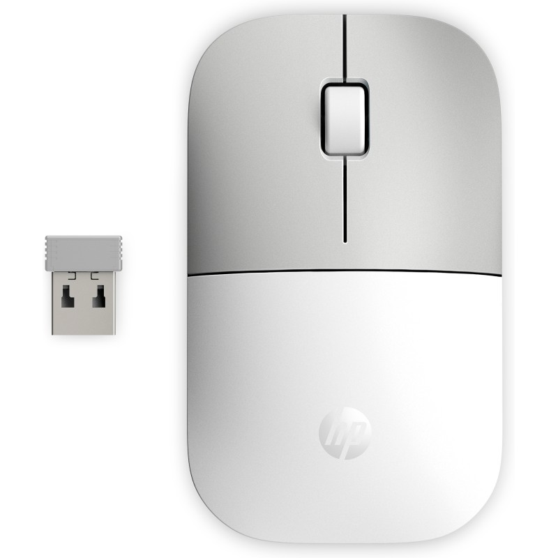 PSK MEGA STORE - HP Mouse wireless Z3700 Ceramic White - 0195122055165 - HP  Inc - 19,26 €