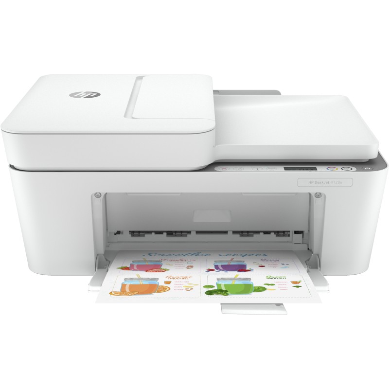 PSK MEGA STORE - HP DeskJet Stampante multifunzione 4120e, Colore, per Casa,  Stampa, copia, scansione, invio fax da mobile - 0195161618154 - HP Inc -  86,23 €