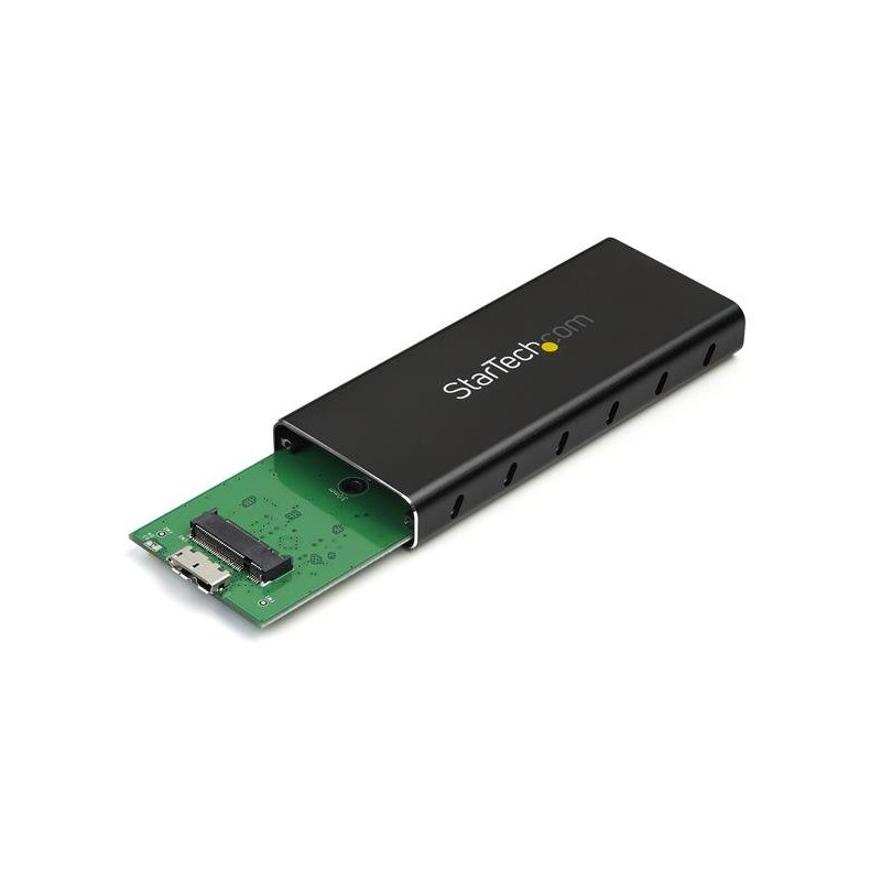 StarTech.com Boîtier externe . M. 2NGFF - USB3 . 1 (10 Gbit/s) avec câble  USB - C
