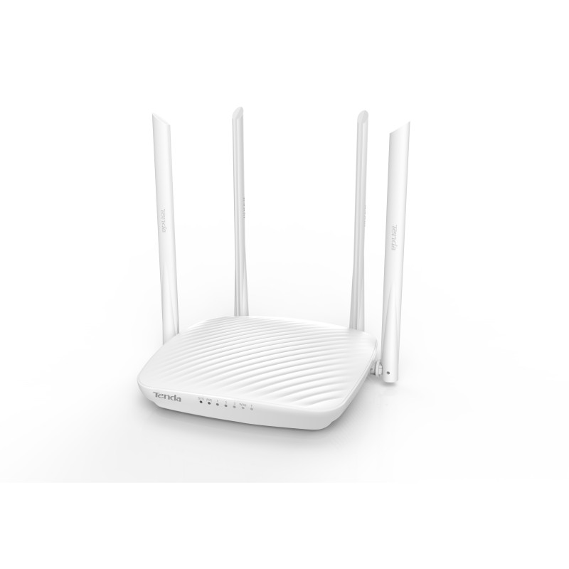 PSK MEGA STORE - Tenda F9 router wireless Gigabit Ethernet Banda singola  (2.4 GHz) Bianco - 6932849427516 - TENDA - 34,60 €