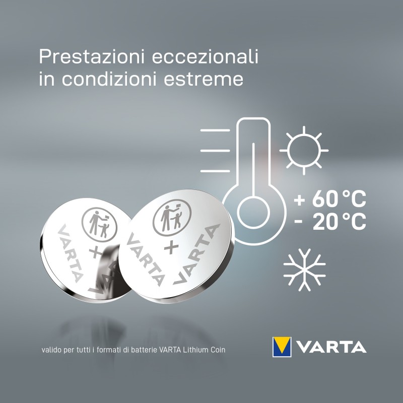 Varta Varta LITHIUM Coin CR2450 (Pile bouton, 3V) Blister de 1