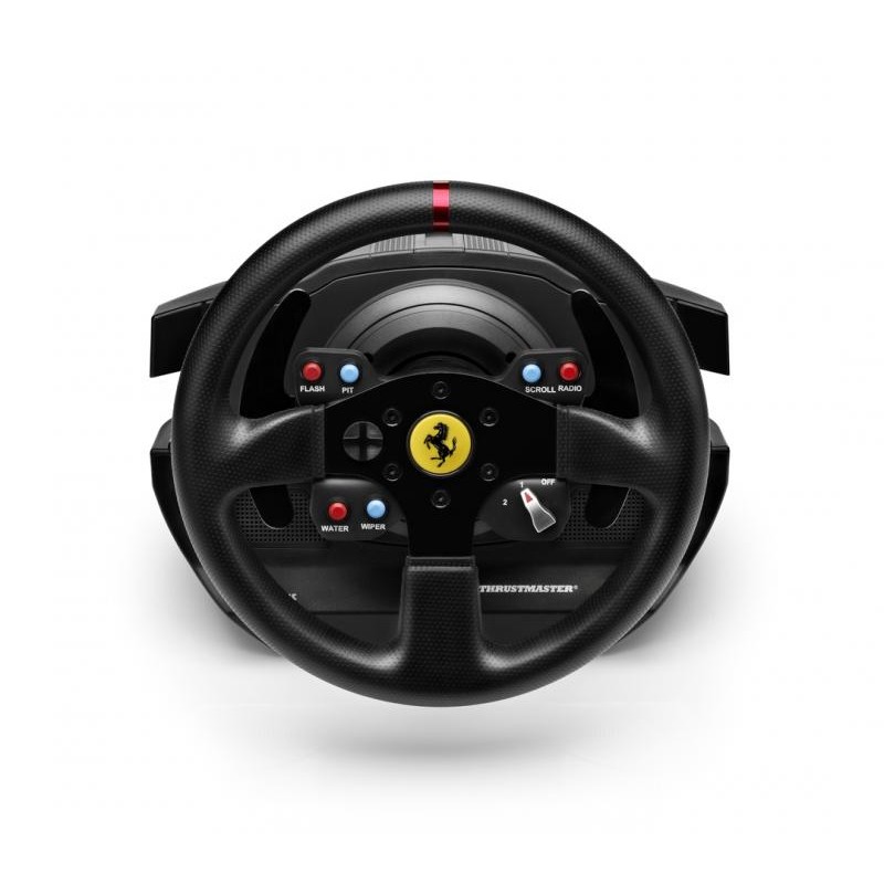 PSK MEGA STORE - Thrustmaster Ferrari 458 Challenge Wheel Add-On Nero USB  2.0 Volante PC, Playstation 3 - 3362934001056 - THRUSTMASTER - 106,48 €