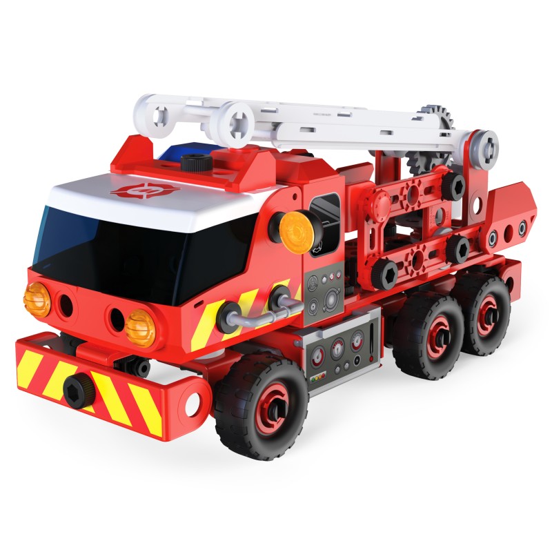 PSK MEGA STORE - Spin Master Meccano Junior, Kit di costruzioni Camion dei  pompieri con luci e suoni, per bambini dai 5 anni in su - 0778988137109 -  Meccano - 30,01 €