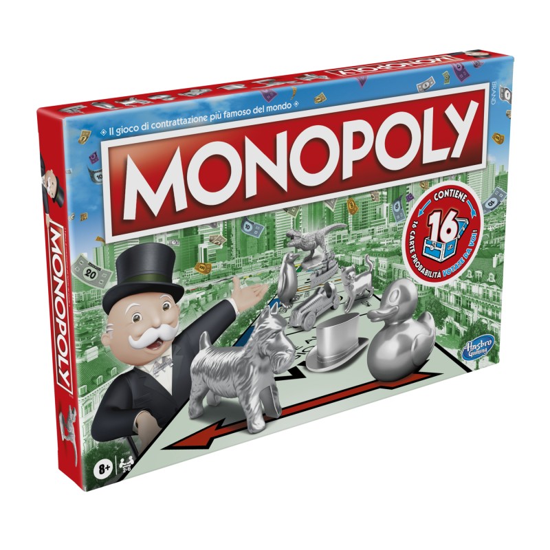 PSK MEGA STORE - Hasbro Gaming Monopoly - Classico (gioco in