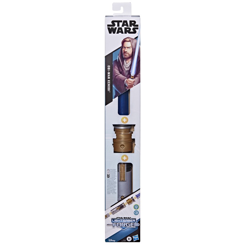 PSK MEGA STORE - Hasbro Star Wars Lightsaber Forge Obi-Wan Kenobi -  5010994145057 - Hasbro - 26,73 €