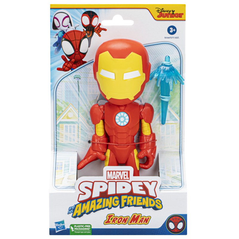 Hasbro Marvel Spidey et ses Amis Extraordinaires Figurine Iron Man géante