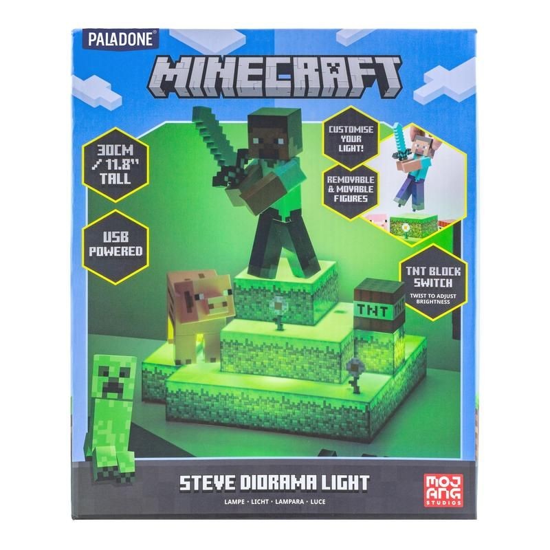 Paladone Minecraft Diorama