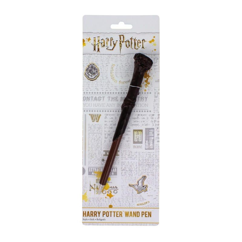 PSK MEGA STORE - Paladone Harry Potter Wand Pen V2 Nero Penna a sfera 1 pz  - 5055964719883 - Paladone - 6,44 €