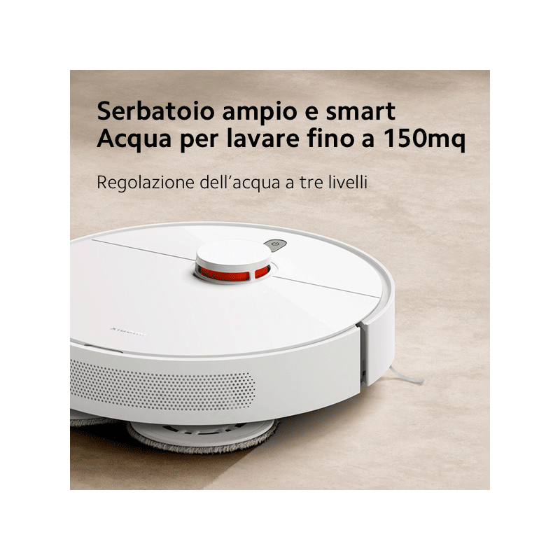 Roborock S5 Max, robot lavapavimenti con mappatura laser LDS - Notebook  Italia